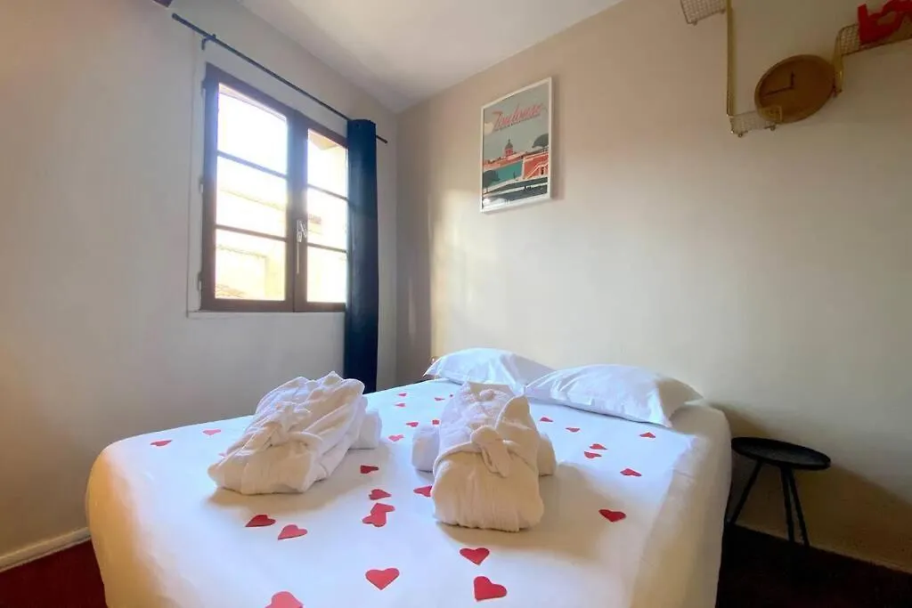 Apartman L'Alcove Spa - Toulouse Hypercentre