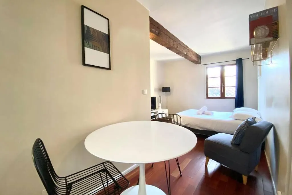 Apartman L'Alcove Spa - Toulouse Hypercentre
